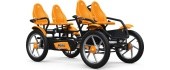 Velomobile BERG Gran Tour Racer 4 seater