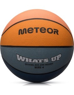 Korvpall Meteor What's Up - Sinine, oranž