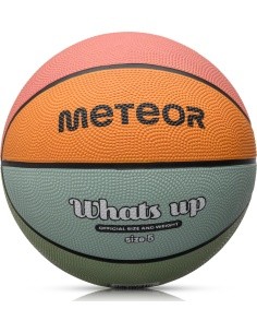 Korvpall Meteor What's Up - Helesinine/oranž