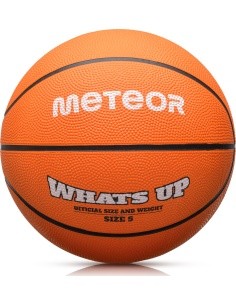Basketball meteor what's up - Orange