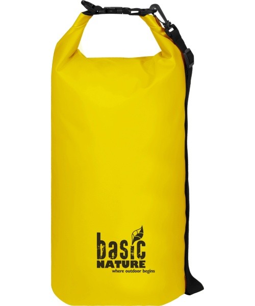 Veekindel kott BasicNature 500D 10L, kollane