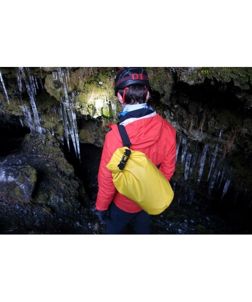  Dry Bag Basic Nature 500D 10L, Yellow