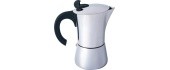 Stainless Steel Espresso Maker BasicNature, 2 Cups