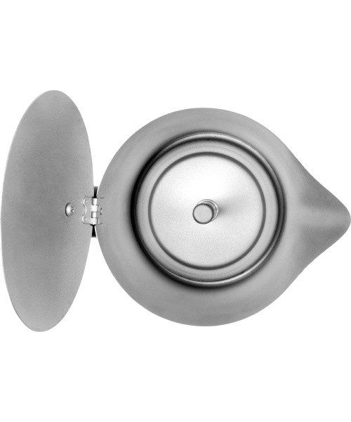 Stainless Steel Espresso Maker BasicNature, 2 Cups
