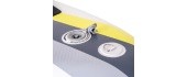 Paddle Board w/ Accessories inSPORTline WaveTrip 10’6” G3 - Yellow