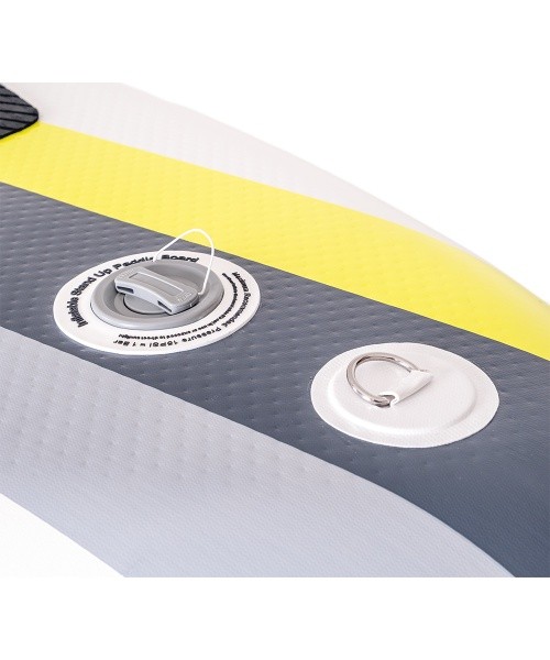 Paddle Board w/ Accessories inSPORTline WaveTrip 10’6” G3 - Yellow
