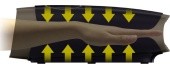 Käemasseerija inSPORTline Evenaro