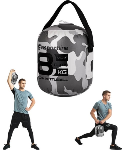 Water Kettlebell inSPORTline Quabell 8 kg