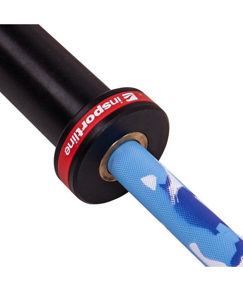 Barbell with Bearings inSPORTline OLYMPIC OB-86 PCWC