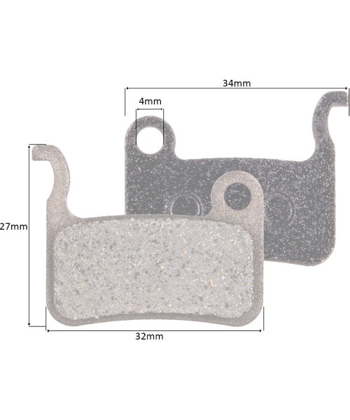 Brake Pads for E-Scooter W-TEC Dealan (Pair)