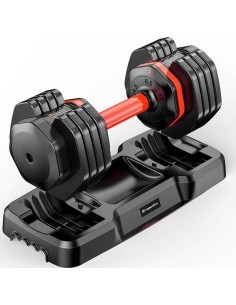 Adjustable Single-Handed Dumbbell inSPORTline DuraBell® 6.5 – 24.5 kg