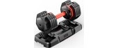 Adjustable Single-Handed Dumbbell inSPORTline DuraBell® 6.5 – 24.5 kg