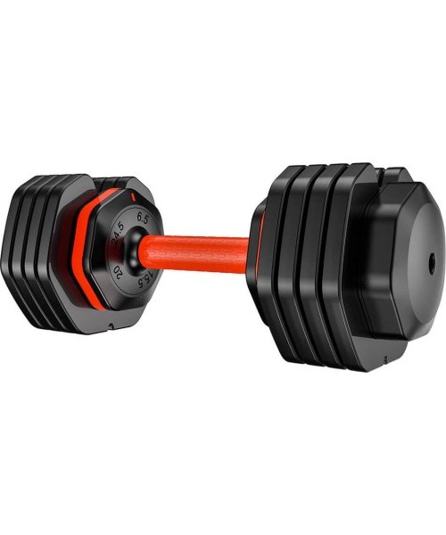 Reguleeritava raskusega ühekäe hantel inSPORTline DuraBell® 6,5–24,5 kg