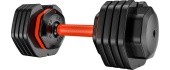 Adjustable Single-Handed Dumbbell inSPORTline DuraBell® 6.5 – 24.5 kg