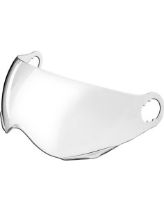 Short Replacement Visor for Cassida Handy & Handy Plus Helmets (Mirrored Chrome)