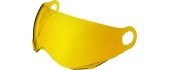 Short Replacement Visor for Cassida Handy & Handy Plus Helmets (Mirrored Gold)