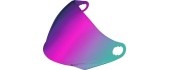 Long Replacement Visor for Cassida Handy & Handy Plus Helmets (Iridium)
