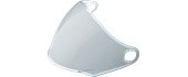 Long Replacement Visor for Cassida Handy & Handy Plus Helmets (Mirrored Chrome)
