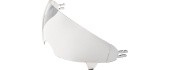 Replacement Sun Visor for Cassida Handy Plus Helmet (Clear)
