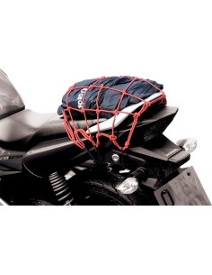 Motorcycle Cargo Net Oxford 30 x 30 Red