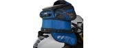 Motorcycle Tank Bag Oxford M30R 30 L Black/Blue w/ Magnetic Base
