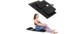 Acupressure Mat and Pillow inSPORTline EcoSpike - Black