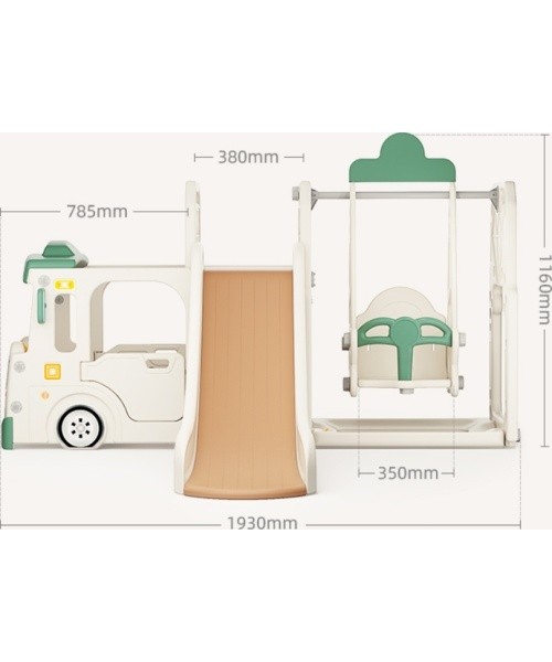 Children’s Slide & Swing inSPORTline Tedomino
