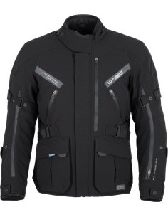 Motorcycle Jacket W-TEC Nykolas - Black
