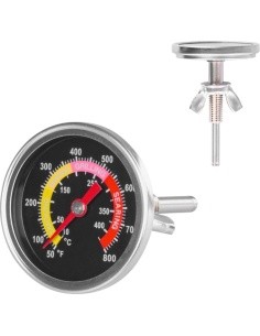 Replacement Thermometer for inSPORTline Pyrexo Kamado Grills