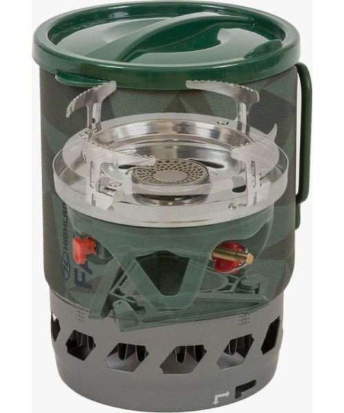 Highlander Fastboil 1,1 l keedusüsteem - Olive