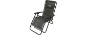 Lounger/chair ALICANTE anthracite