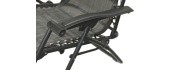 Lounger/chair ALICANTE anthracite