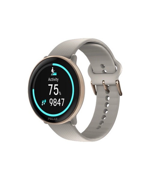 Polar Ignite 3 Fitness Watch - Night Black - S-L