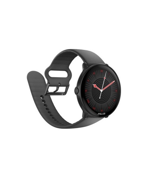 Polar Ignite 3 Fitness Watch - Night Black - S-L