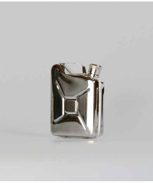 BasicNature Hip flask 'Canister'