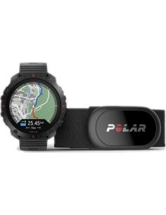 Polar Grit X2 Pro Sport nutikell - Must - H10 pulsisensoriga