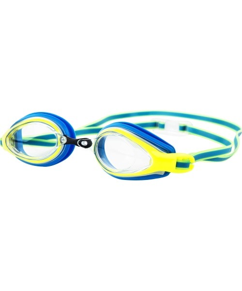 Swimming goggles green blue Spokey KOBRA
