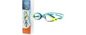 Swimming goggles green blue Spokey KOBRA
