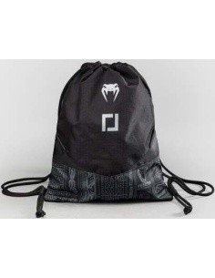 Karate Combat by Venum Drawstring Bag (10-15L) - Black/Grey