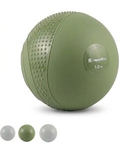 Mini meditsiinipall inSPORTline Sendelar 11 cm / 1 kg