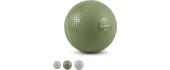 Mini Medicine Ball inSPORTline Sendelar 11 cm / 1 kg - Green