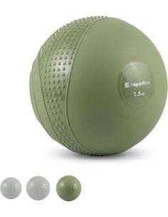 Mini Medicine Ball inSPORTline Sendelar 12 cm / 1.5 kg