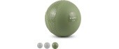 Mini Medicine Ball inSPORTline Sendelar 12 cm / 1.5 kg - Green