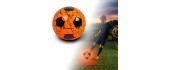 Light‑Up Soccer Ball w/ LED Light inSPORTline Lumikick, Size 5