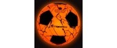 Light‑Up Soccer Ball w/ LED Light inSPORTline Lumikick, Size 5