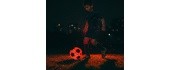 Light‑Up Soccer Ball w/ LED Light inSPORTline Lumikick, Size 5