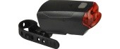 Fischer LED Rear Light, battery-powered