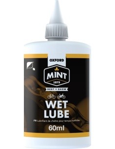 Ketiõli märja ilma jaoks Mint Wet Lube 60 ml