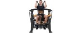 Plate-Loaded Seated Abdominal Machine inSPORTline Velocer
