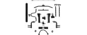 Power Rack inSPORTline Cable Column CC650 Double